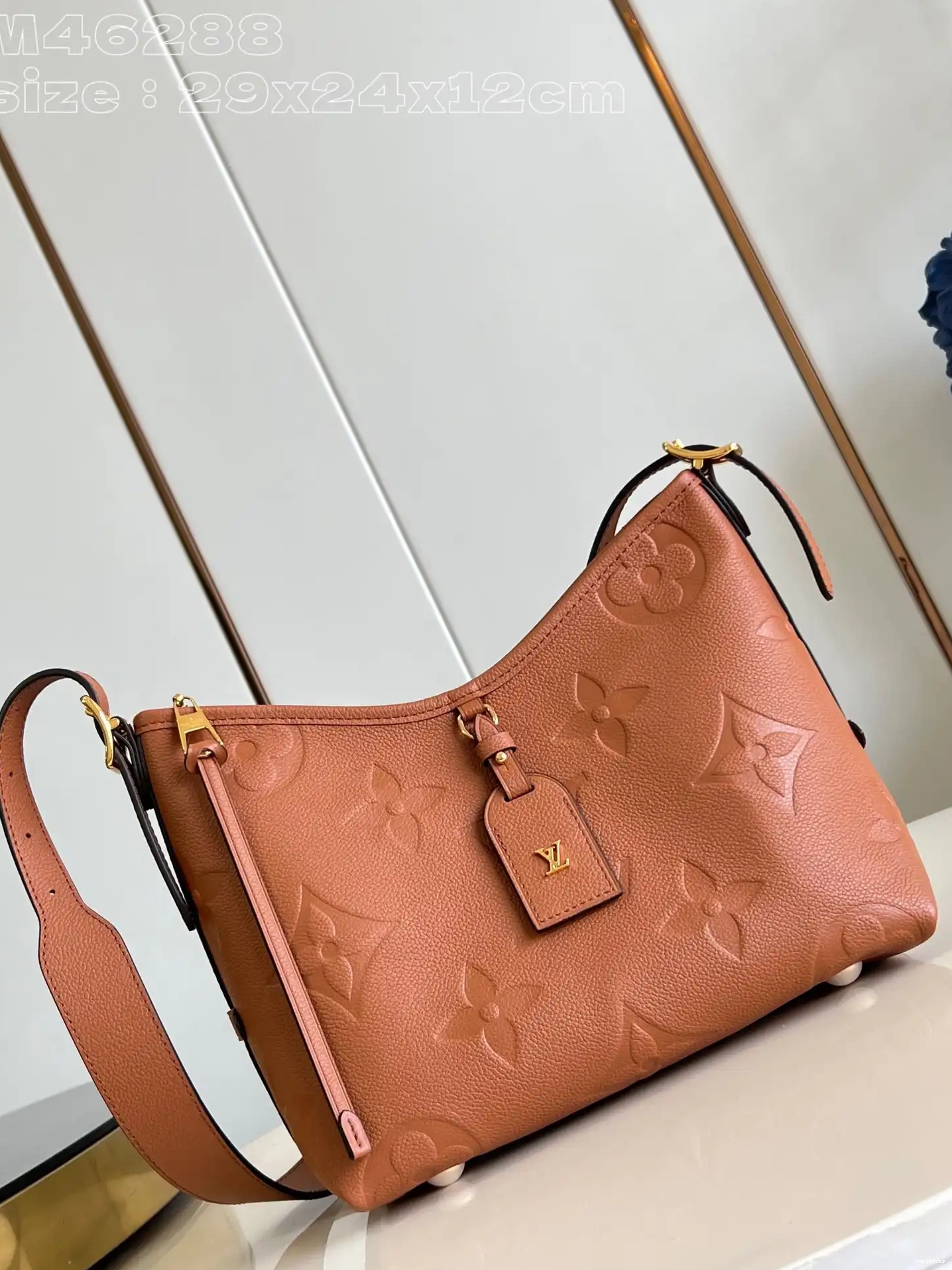 Cheap PM-29*24*12cm VUITTON CARRYALL LOUIS 0510